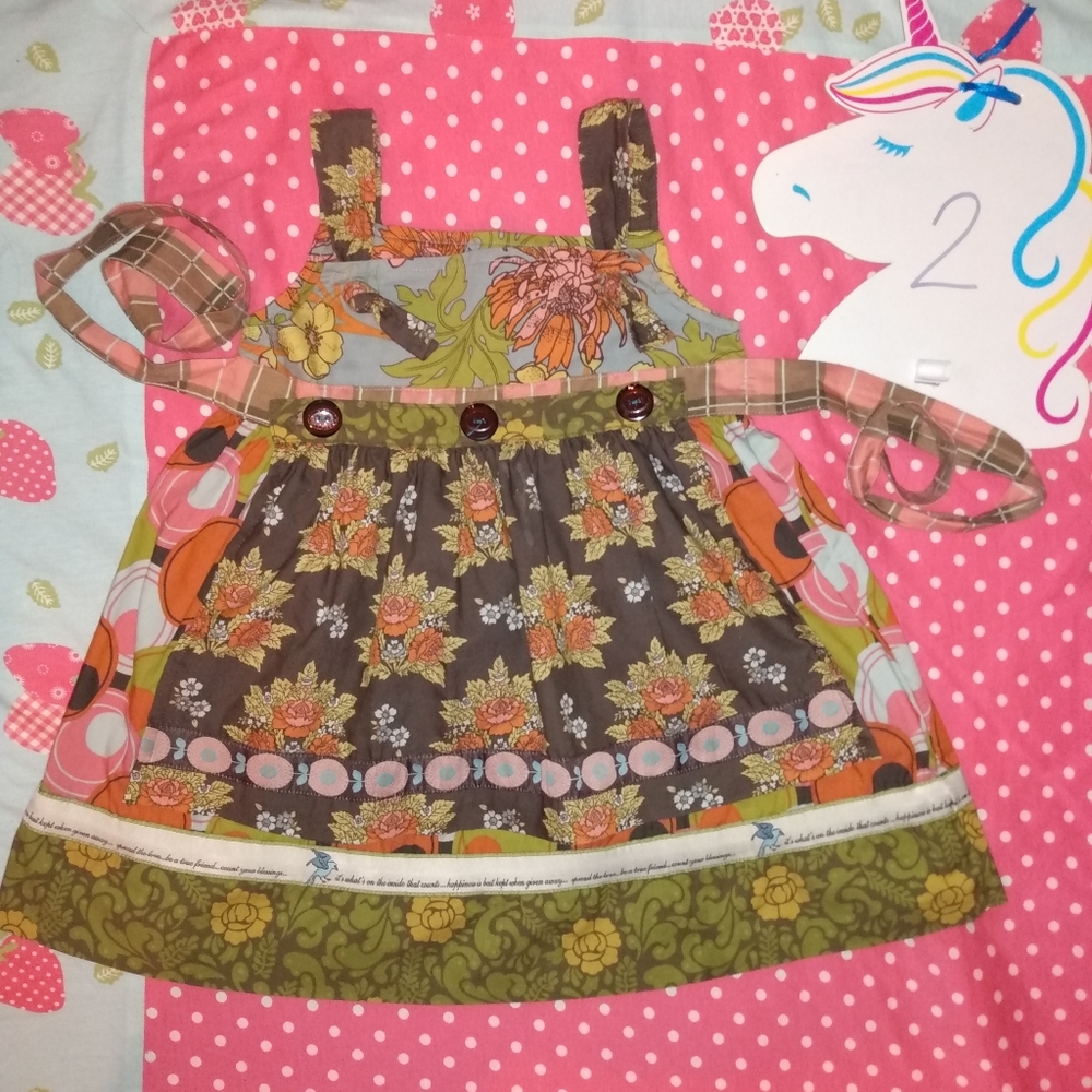 Matilda Jane knot dress size 2 VINTAGE